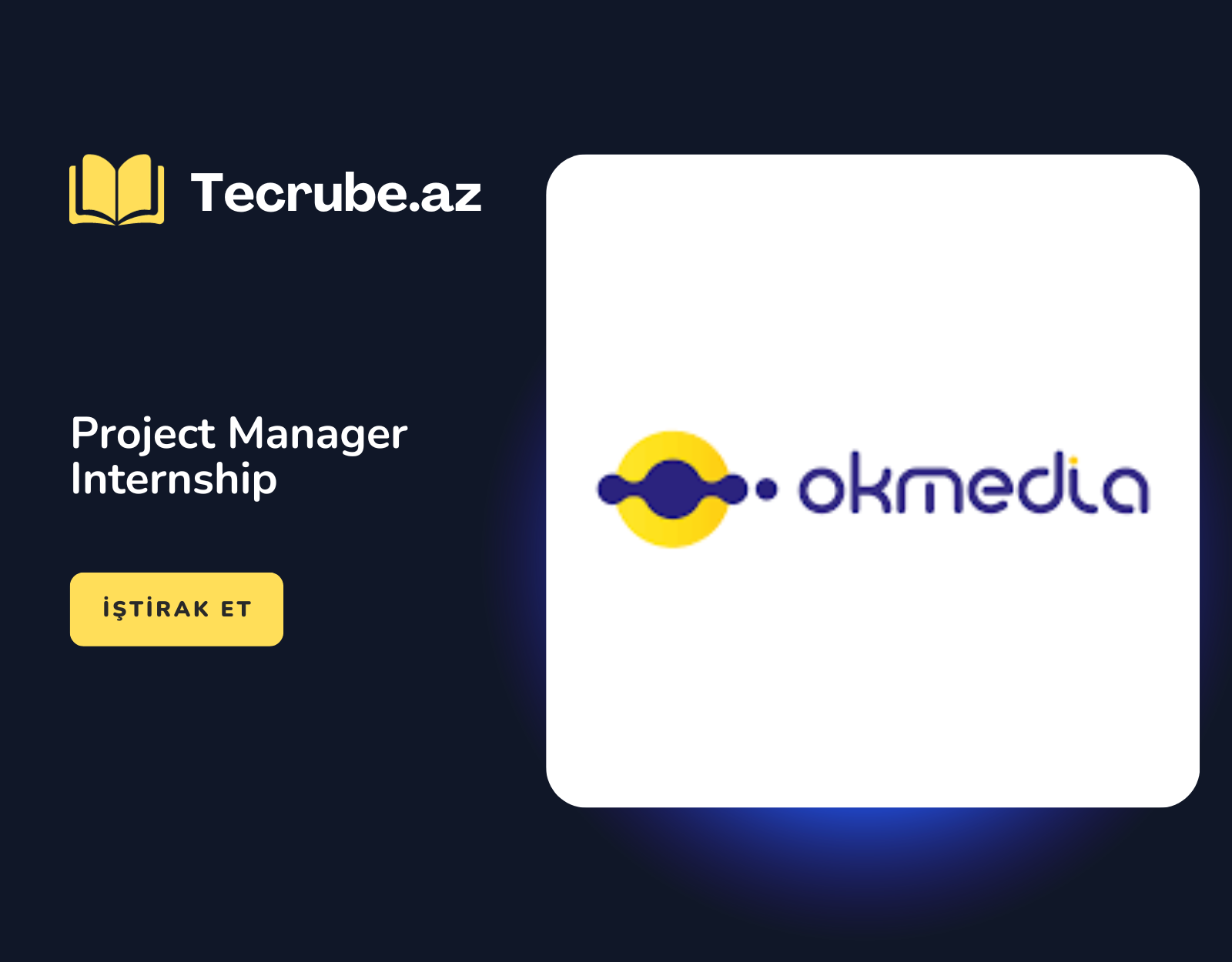 Project manager internship t cr b az