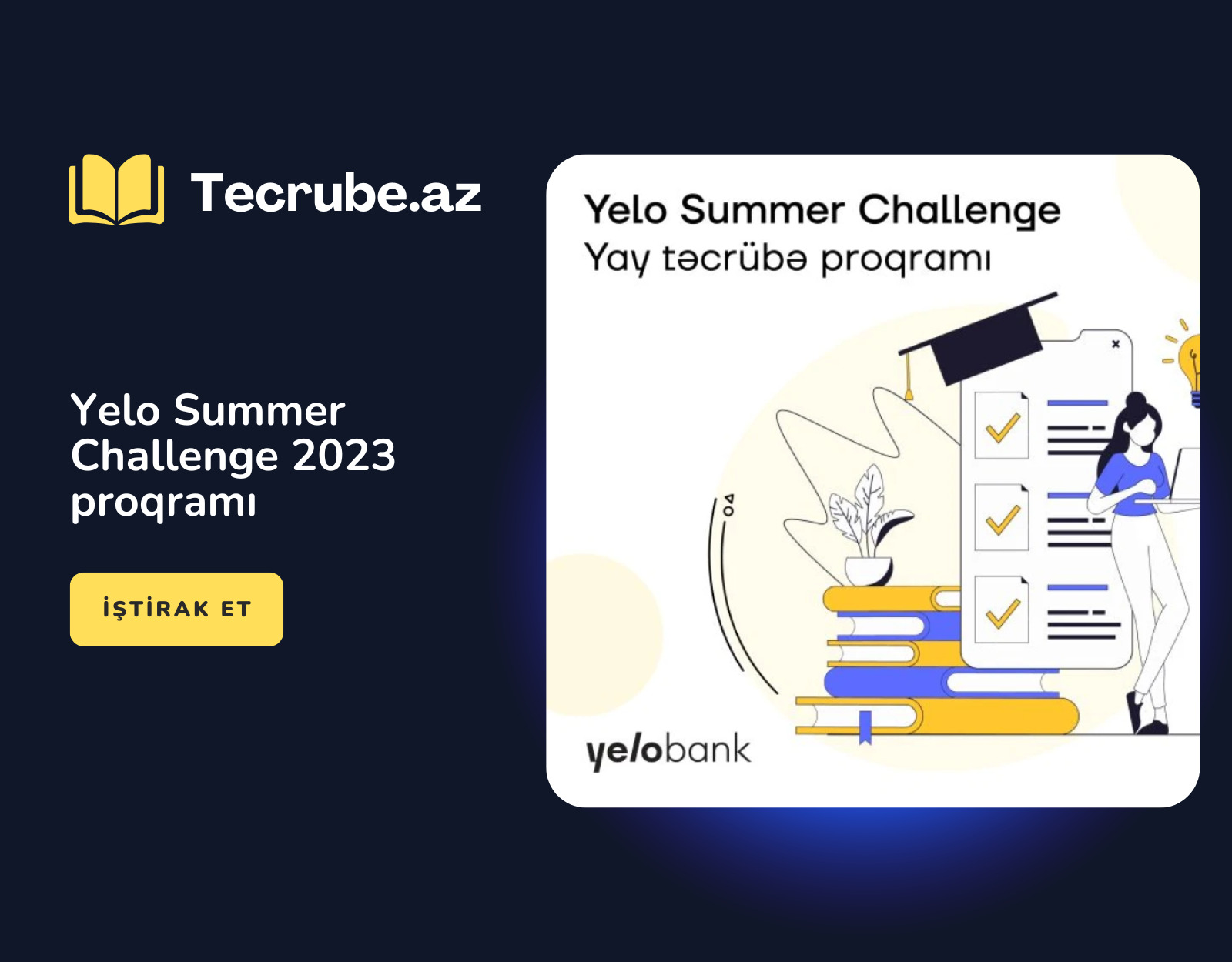 Yelo Summer Challenge 2023 proqramı - Təcrübə.az